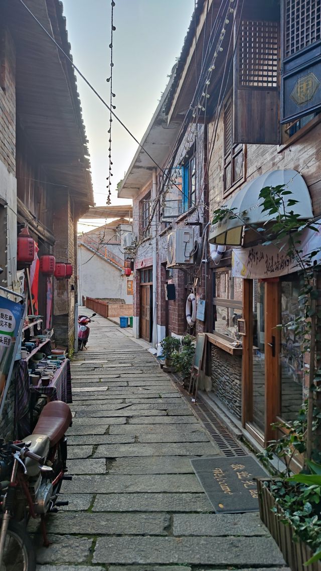 白沙古鎮慢時光。