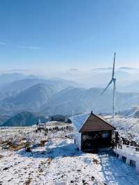 廣東周邊也能欣賞的雪景聖地