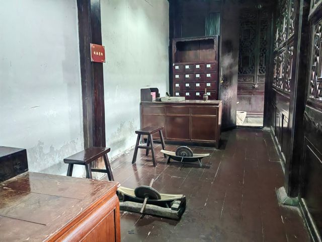 浙江杭州胡慶餘堂博物館