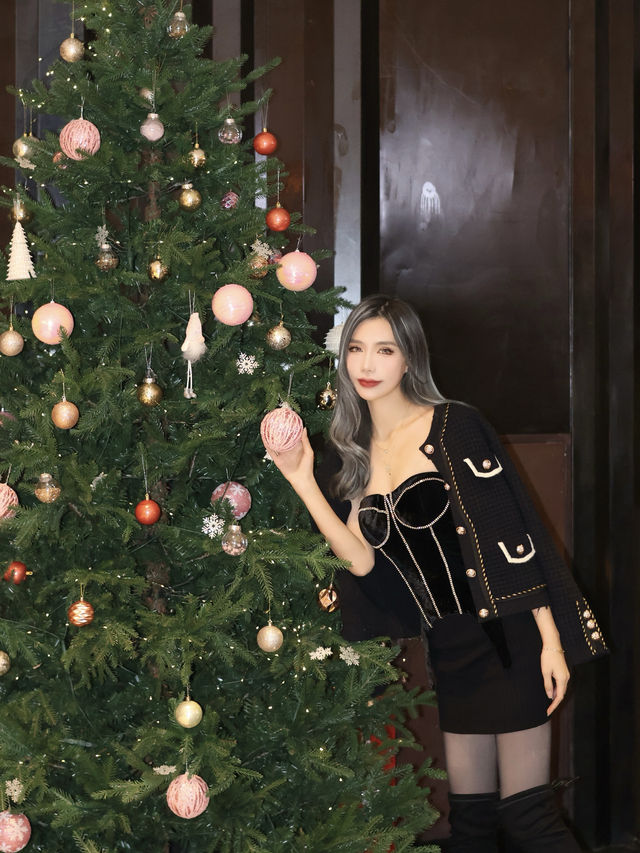 上海新開！聖誕就約這家森系意餐