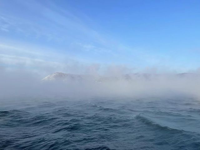 自帶仙氣的貝加爾湖藍冰季