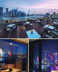 可欣賞東方明珠的江景酒店上海外灘悅榕莊