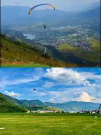 🪂 麗江三川雲來滑翔傘飛行之旅 