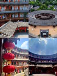 這居然是浙江的土樓差點以為是福建