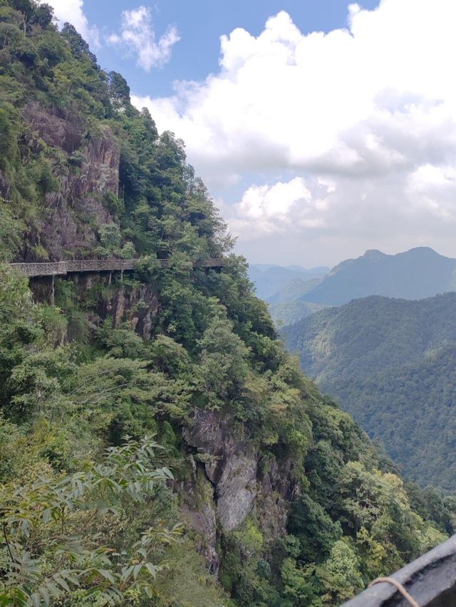 贛州三百山景區