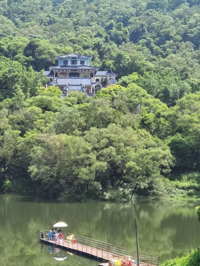 揭陽黃岐山公園旅遊攻略