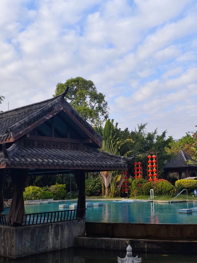 省內度假性價比之王還有千年古溫泉 省內度假性價比之王還有千年古溫泉