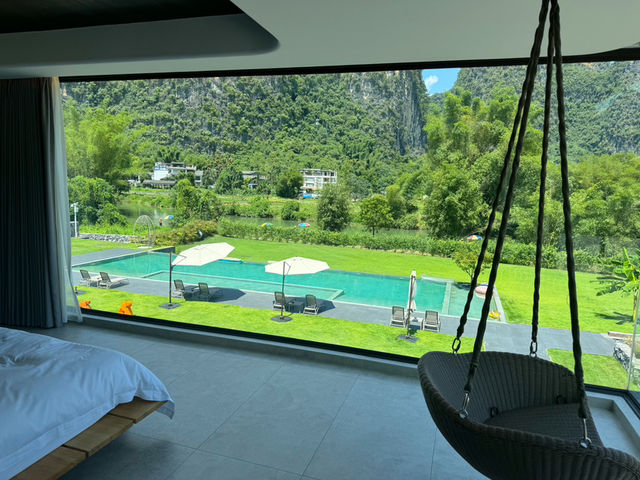 在陽朔，尋得一處寧靜致遠之所——昔時今舍。