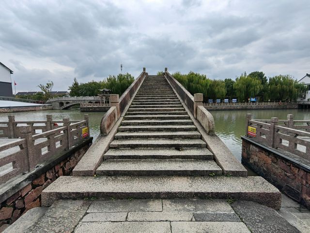 浙江平湖馬廄廟大橋