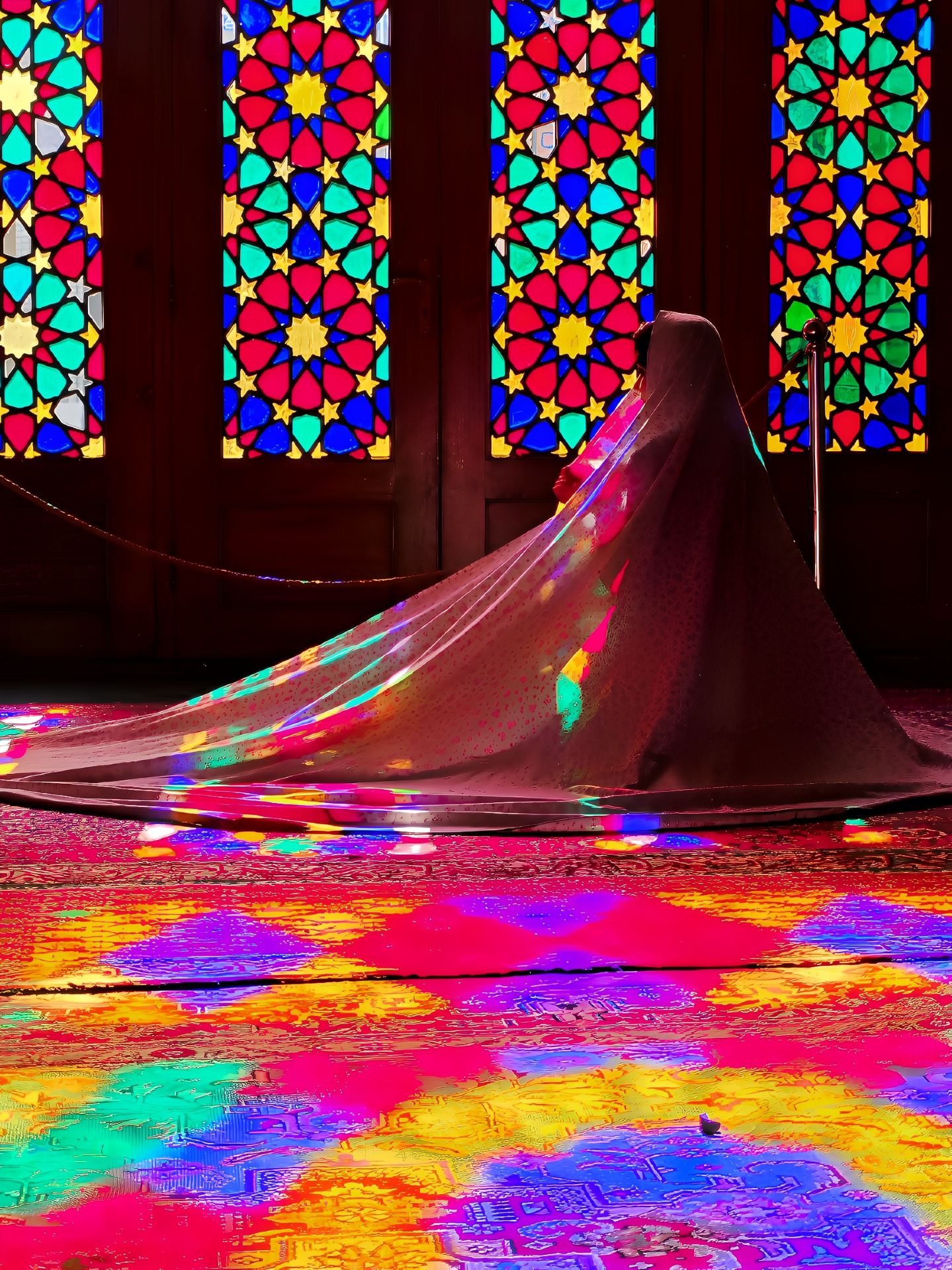 Nasir al-Mulk Mosque is worth a visit for photography lovers. Skip the Pink Lake.