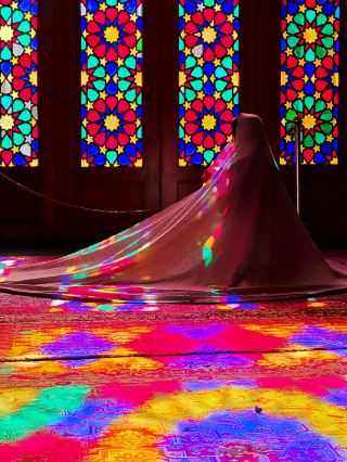 Nasir al-Mulk Mosque is worth a visit for photography lovers. Skip the Pink Lake.