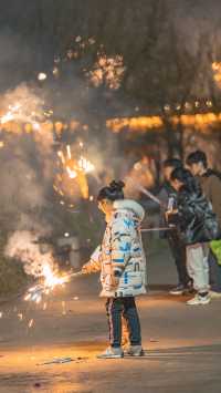 新年煙花打卡拍攝指南~