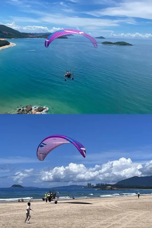 Hãy mạnh dạn trong cuộc sống và đi dù lượn ở Wanning~