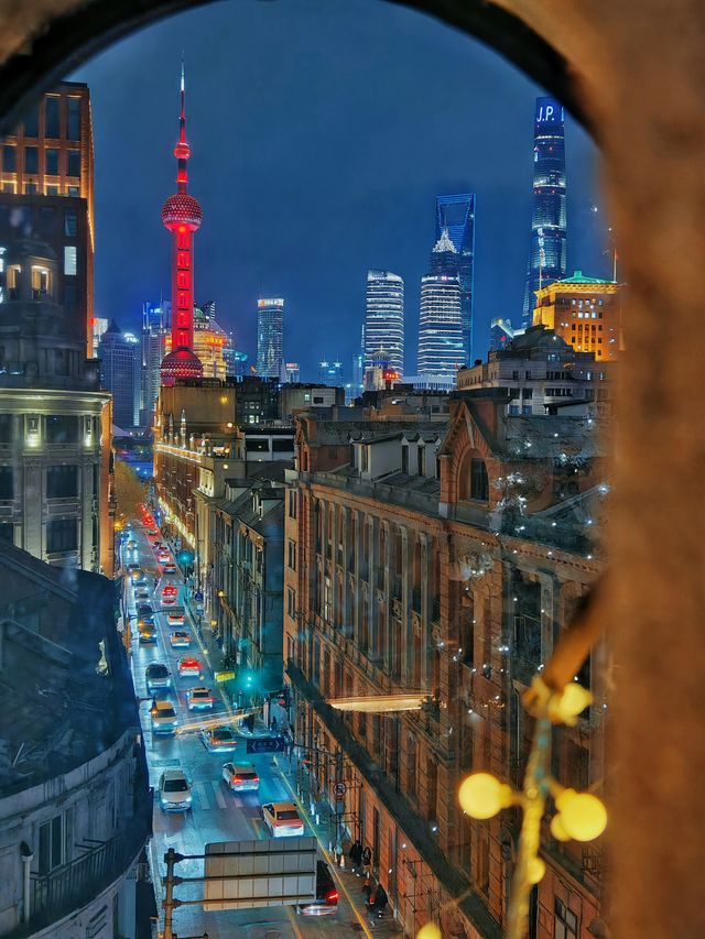 不能錯過的上海夜色
