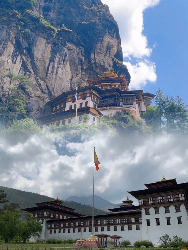 不丹廷布——領略不同國度的獨特魅力