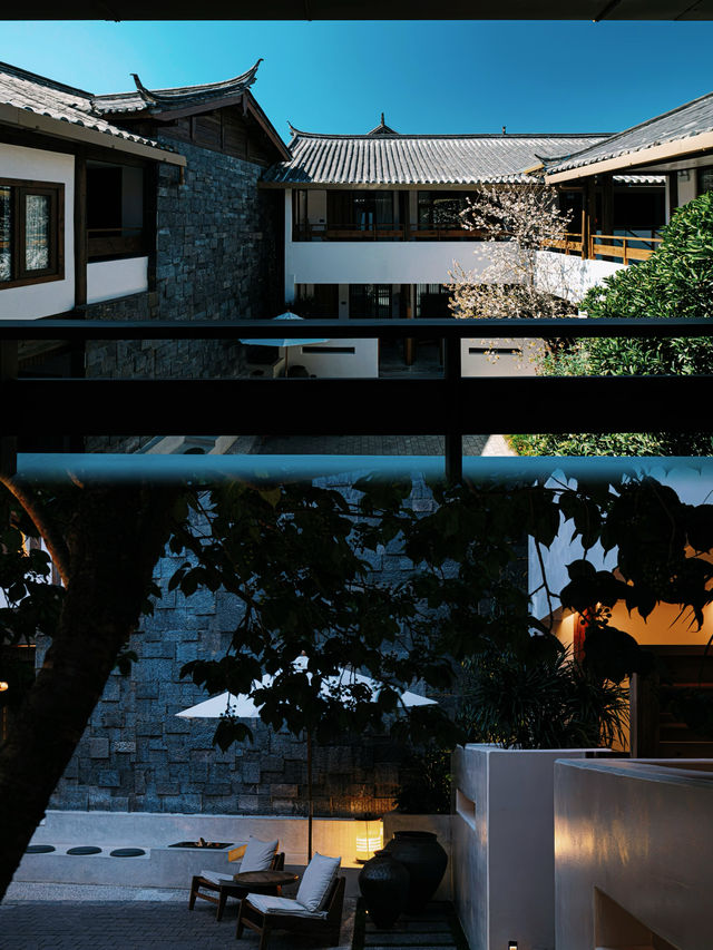 在雲南住進百年大宅，感受古城的浪漫