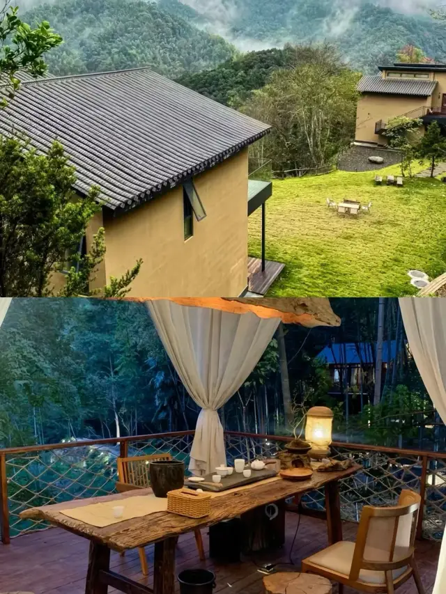 Changsha Liuyang! Newly opened! Private hot spring in the mountains! What a city!