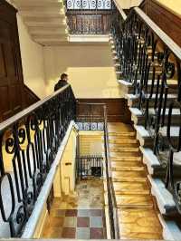 the Hampton Court Palace