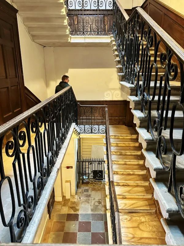 the Hampton Court Palace