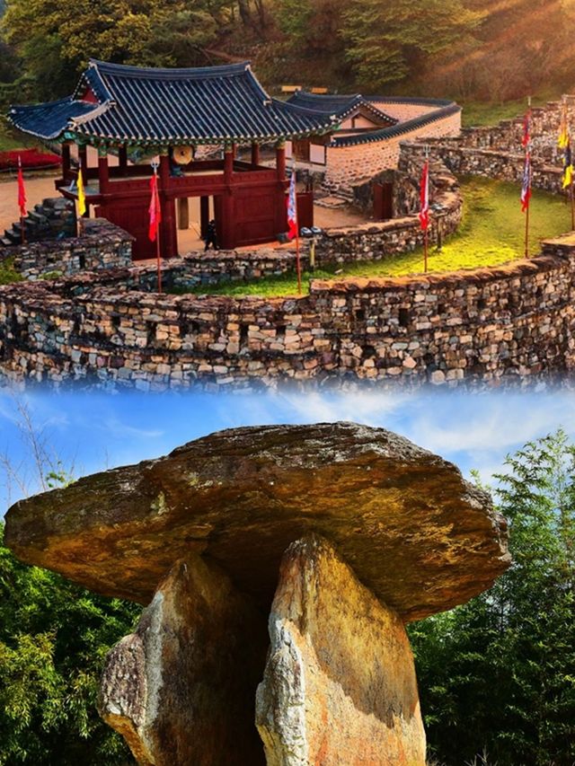 宛如一幅天然的山水畫卷，每一處風景都彷彿在訴說著歲月的故事