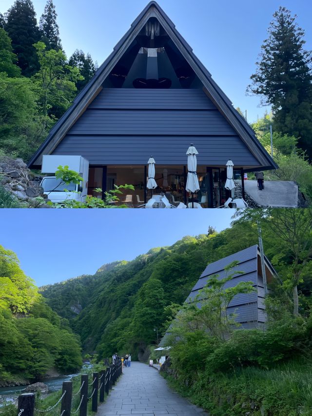 藏在日本的神秘藍調|新潟清津峽隧道