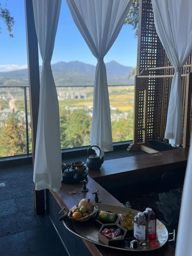 在騰衝火山腳下，住進了我的夢中情宿