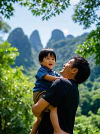 帶仔女勇闖海南五指山，保姆級攻略來啦