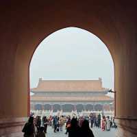 Grandeur and Cold is the Forbidden Palace