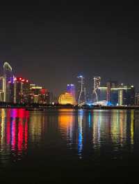 夜遊錢塘江，賞杭州錢塘江景