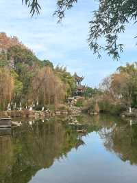 離開綿陽前一定要逛一趟這個寶藏公園