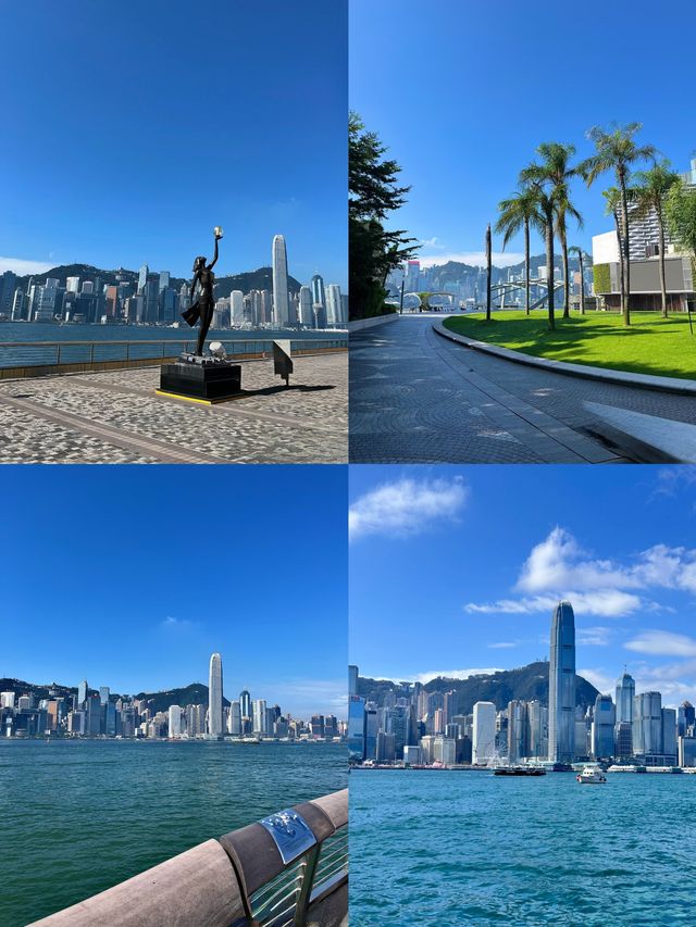 邂逅維多利亞港 | 一眼便是香港的浪漫與繁華