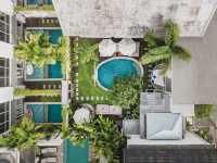 長谷美宿| Aeera Villa Canggu   酒店：Aeera Villa Cang