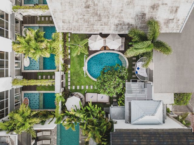 長谷美宿| Aeera Villa Canggu   酒店：Aeera Villa Cang