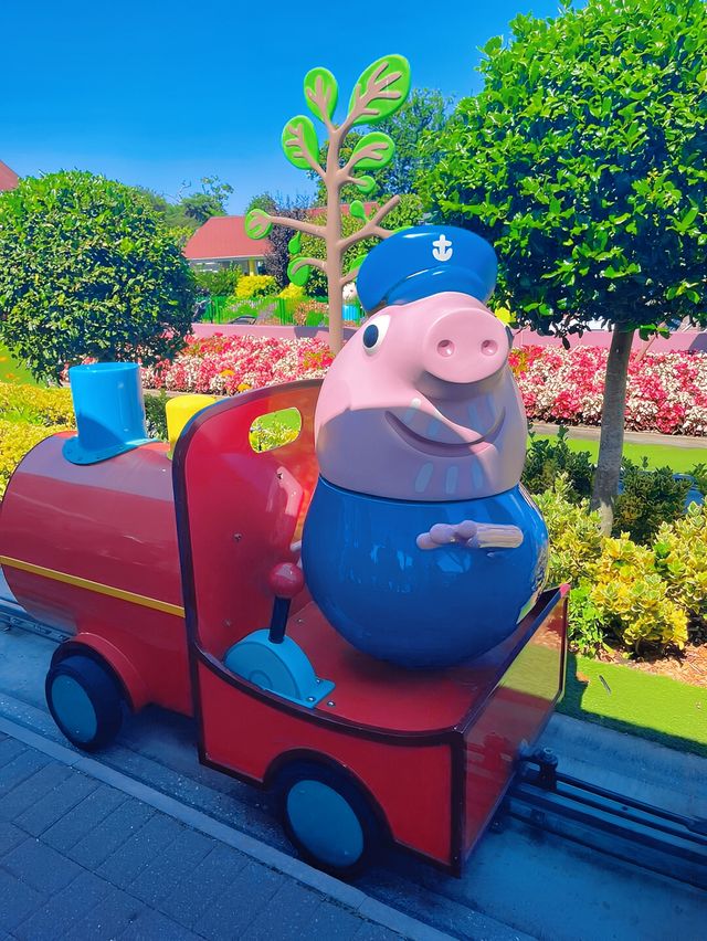 來Copythorne不得不去小豬佩奇樂園，超級好玩