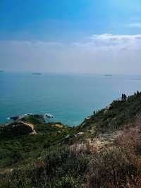 🌊 深圳的絕美海岸 - 天文台海岸線 🌊