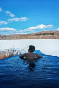 為咗呢個雪景溫泉 我特登飛咗一趟北海道