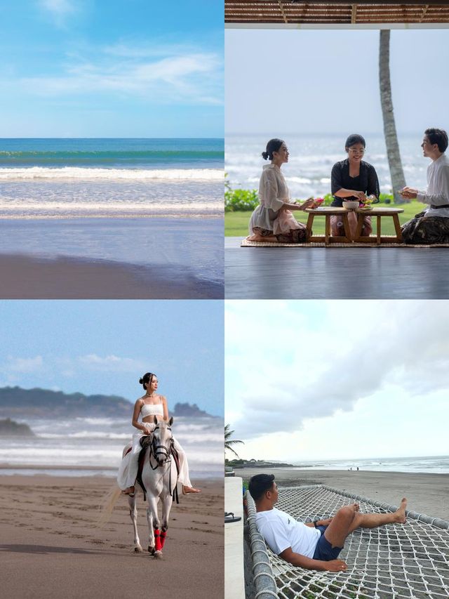 巴厘島海濱露營|自然與奢華兼得