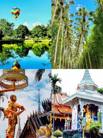 不是西雙版納我請問呢！人呢？這太嚇人了啊？