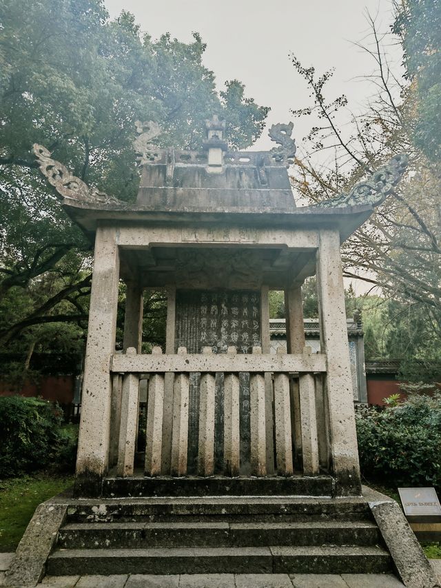 氣勢如虹的大禹陵