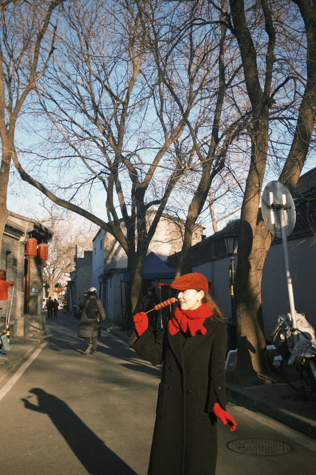 北京適合city walk 一下午的胡同路線
