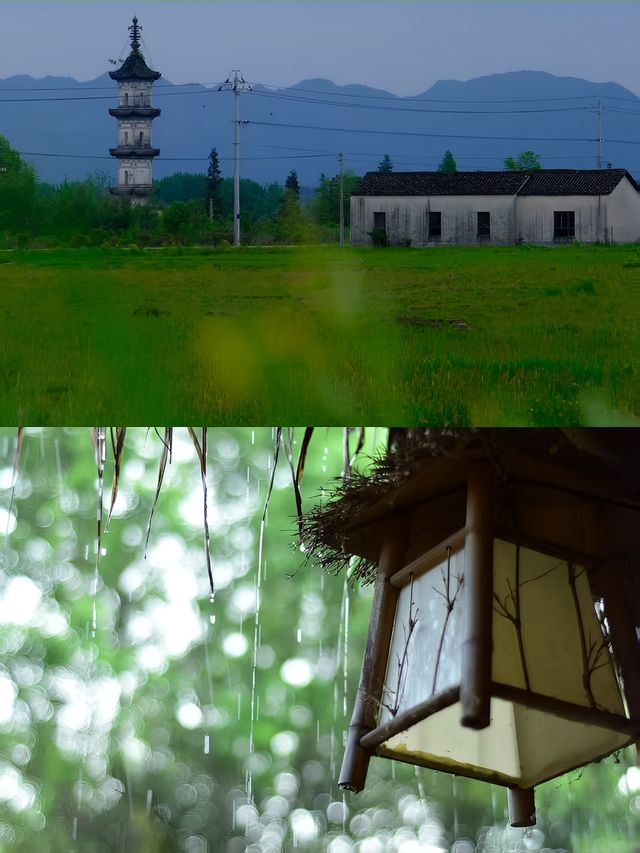 今年五一我只帶小朋友去一個地方：徽州！