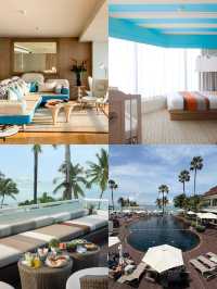 芭堤雅海灘上的恬靜時光 | Pullman Pattaya Hotel G   酒店：Pullma
