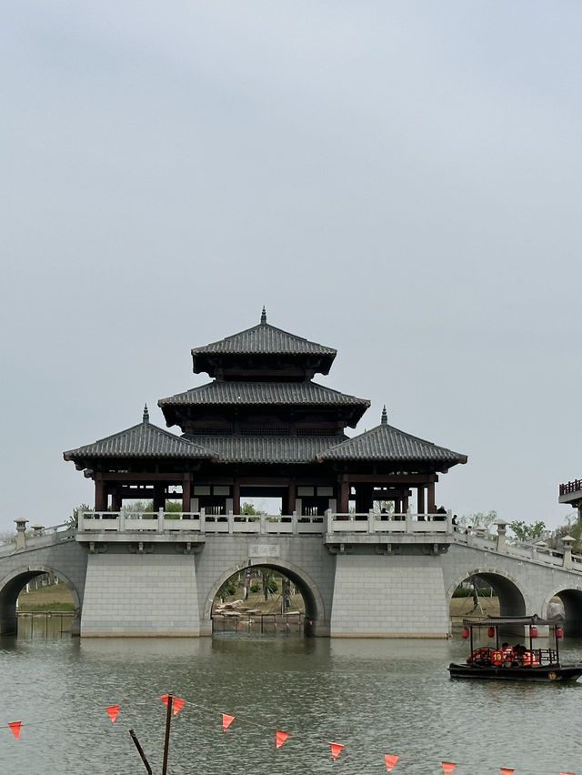 商丘漢梁文化園親子一日遊，開啟古韻時光