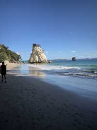 Welcoming The New Year At The Stunning Cathedral Cove
