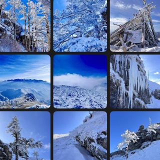 Qinling Mountains in winter is just too beautiful! Is this wonderland still the Qinling I know?