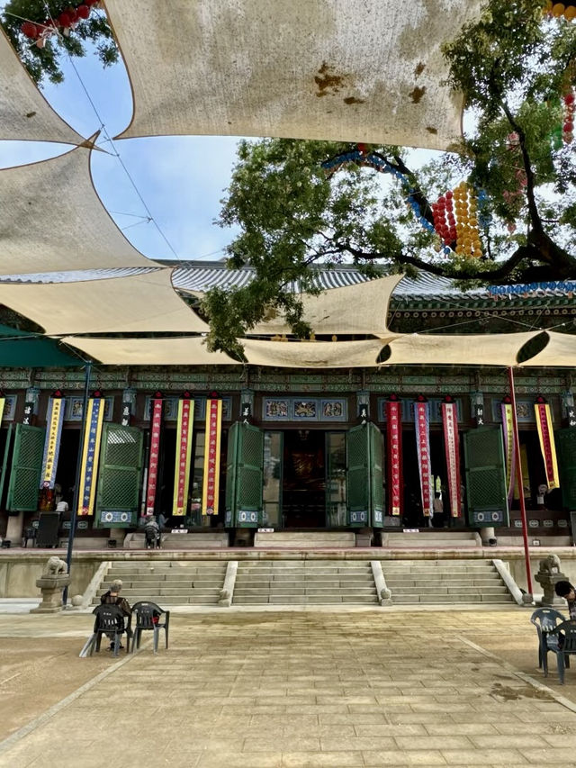 禪意流轉：曹溪寺的心靈之旅