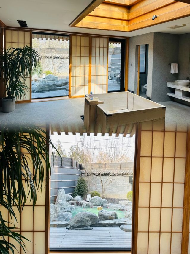 週末短暫逃離都市，泡湯解乏！
