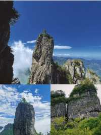 邂逅長陽天柱山，解鎖仙山奇景