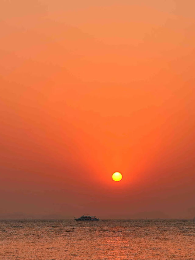 廈門鼓浪嶼 | 夕陽販賣浪漫
