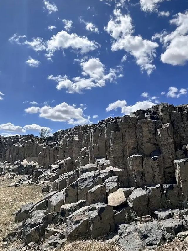 內蒙古•烏蘭察布谷力腦包火山地質 內蒙古•烏蘭察布谷力腦包火山地質
